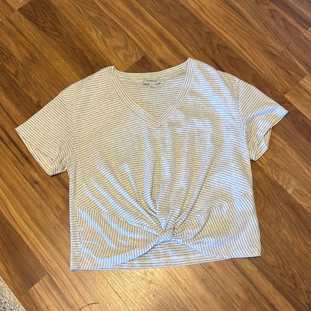 Evereve striped Tshirt